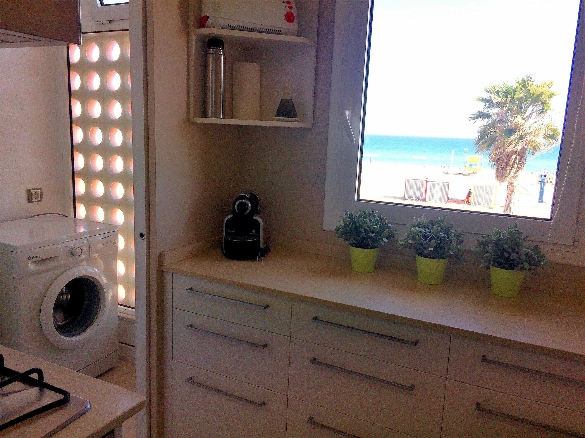 Apartamento Calaluz Be My Guest Castelldefels Exterior foto